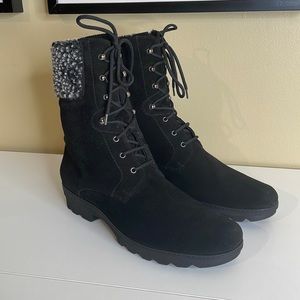 Aquatalia Suede Booties